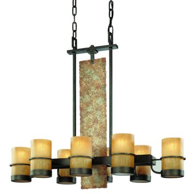 Bamboo 8-Light Suspension by Troy Lighting - Starlight Lighting USA and Canada